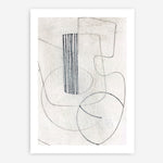 Shop Crafted Art Print a painted abstract themed wall art print from The Print Emporium wall artwork collection - Buy Australian made fine art painting style poster and framed prints for the home and your interior decor room, TPE-DH-034-AP