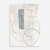 Shop Crafted Art Print a painted abstract themed wall art print from The Print Emporium wall artwork collection - Buy Australian made fine art painting style poster and framed prints for the home and your interior decor room, TPE-DH-034-AP