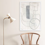 Shop Crafted Art Print a painted abstract themed wall art print from The Print Emporium wall artwork collection - Buy Australian made fine art painting style poster and framed prints for the home and your interior decor room, TPE-DH-034-AP