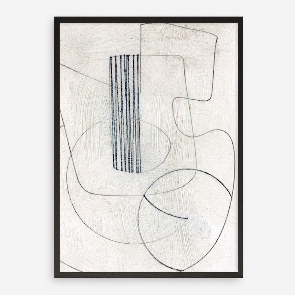 Shop Crafted Art Print a painted abstract themed wall art print from The Print Emporium wall artwork collection - Buy Australian made fine art painting style poster and framed prints for the home and your interior decor room, TPE-DH-034-AP