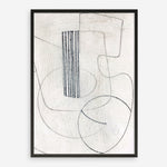 Shop Crafted Art Print a painted abstract themed wall art print from The Print Emporium wall artwork collection - Buy Australian made fine art painting style poster and framed prints for the home and your interior decor room, TPE-DH-034-AP