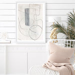 Shop Crafted Art Print a painted abstract themed wall art print from The Print Emporium wall artwork collection - Buy Australian made fine art painting style poster and framed prints for the home and your interior decor room, TPE-DH-034-AP