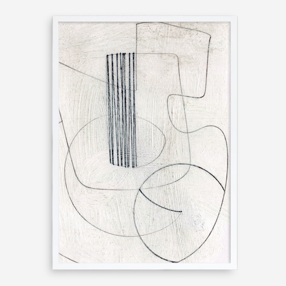 Shop Crafted Art Print a painted abstract themed wall art print from The Print Emporium wall artwork collection - Buy Australian made fine art painting style poster and framed prints for the home and your interior decor room, TPE-DH-034-AP