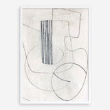 Shop Crafted Art Print a painted abstract themed wall art print from The Print Emporium wall artwork collection - Buy Australian made fine art painting style poster and framed prints for the home and your interior decor room, TPE-DH-034-AP