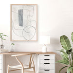 Shop Crafted Art Print a painted abstract themed wall art print from The Print Emporium wall artwork collection - Buy Australian made fine art painting style poster and framed prints for the home and your interior decor room, TPE-DH-034-AP