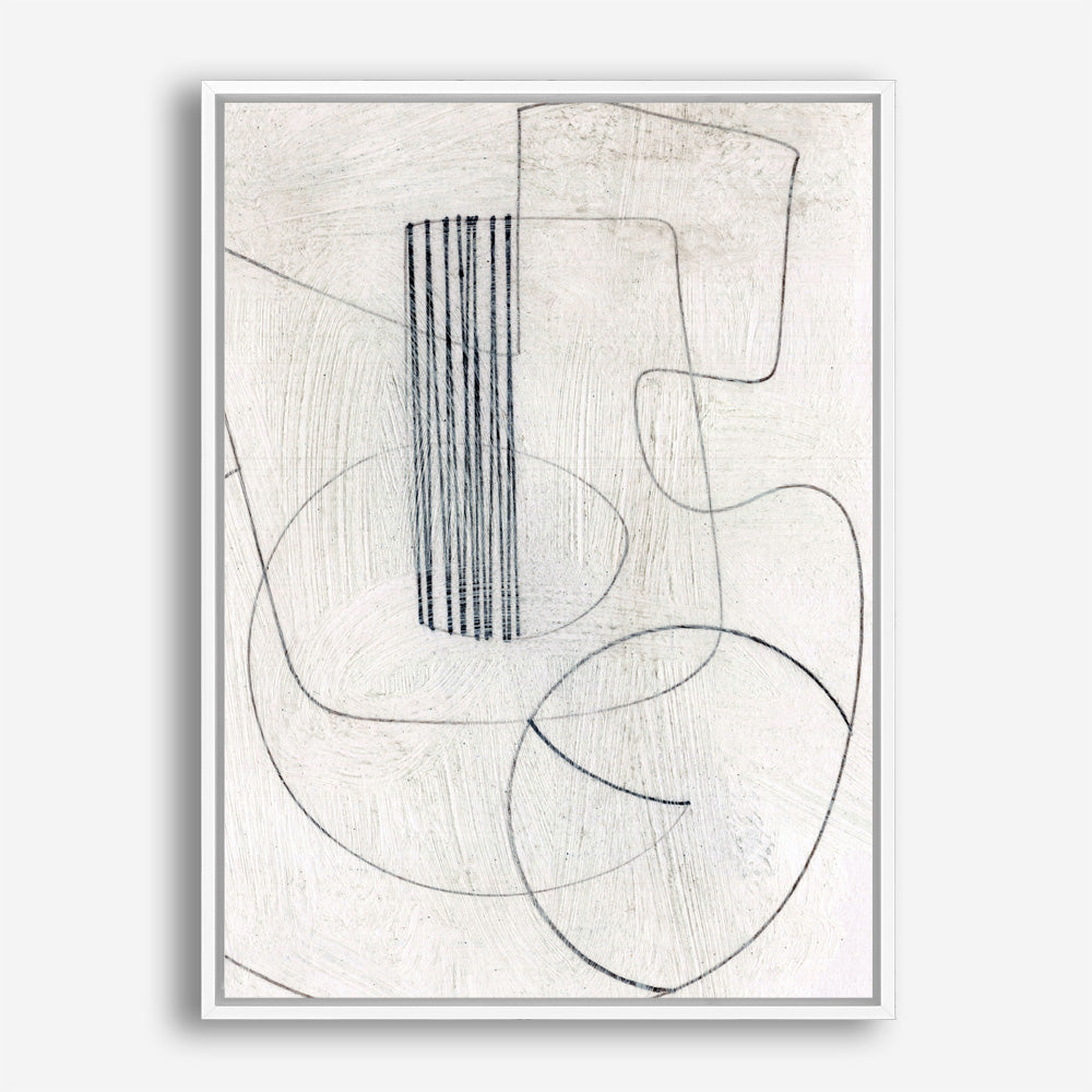 Shop Crafted Canvas Print a painted abstract themed framed canvas wall art print from The Print Emporium artwork collection - Buy Australian made fine art painting style stretched canvas prints for the home and your interior decor space, TPE-DH-034-CA-35X46-NF