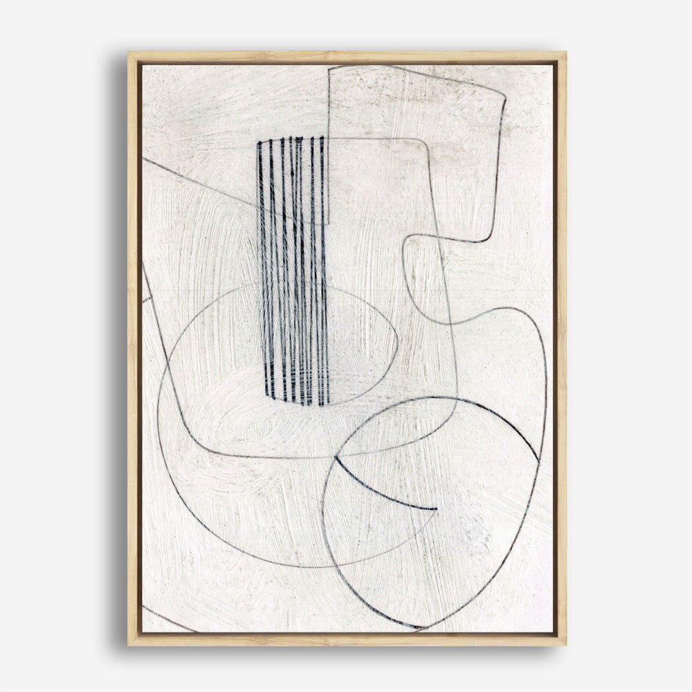 Shop Crafted Canvas Print a painted abstract themed framed canvas wall art print from The Print Emporium artwork collection - Buy Australian made fine art painting style stretched canvas prints for the home and your interior decor space, TPE-DH-034-CA-35X46-NF