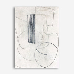 Shop Crafted Canvas Print a painted abstract themed framed canvas wall art print from The Print Emporium artwork collection - Buy Australian made fine art painting style stretched canvas prints for the home and your interior decor space, TPE-DH-034-CA-35X46-NF