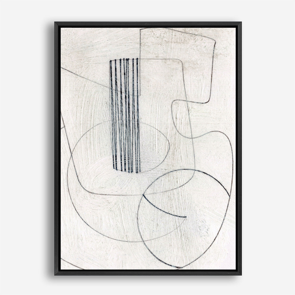 Shop Crafted Canvas Print a painted abstract themed framed canvas wall art print from The Print Emporium artwork collection - Buy Australian made fine art painting style stretched canvas prints for the home and your interior decor space, TPE-DH-034-CA-35X46-NF