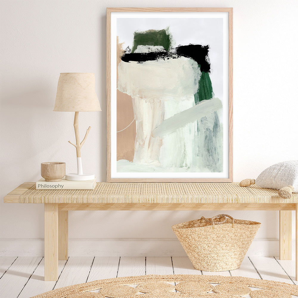 Shop Create Art Print a painted abstract themed wall art print from The Print Emporium wall artwork collection - Buy Australian made fine art painting style poster and framed prints for the home and your interior decor room, TPE-DH-035-AP