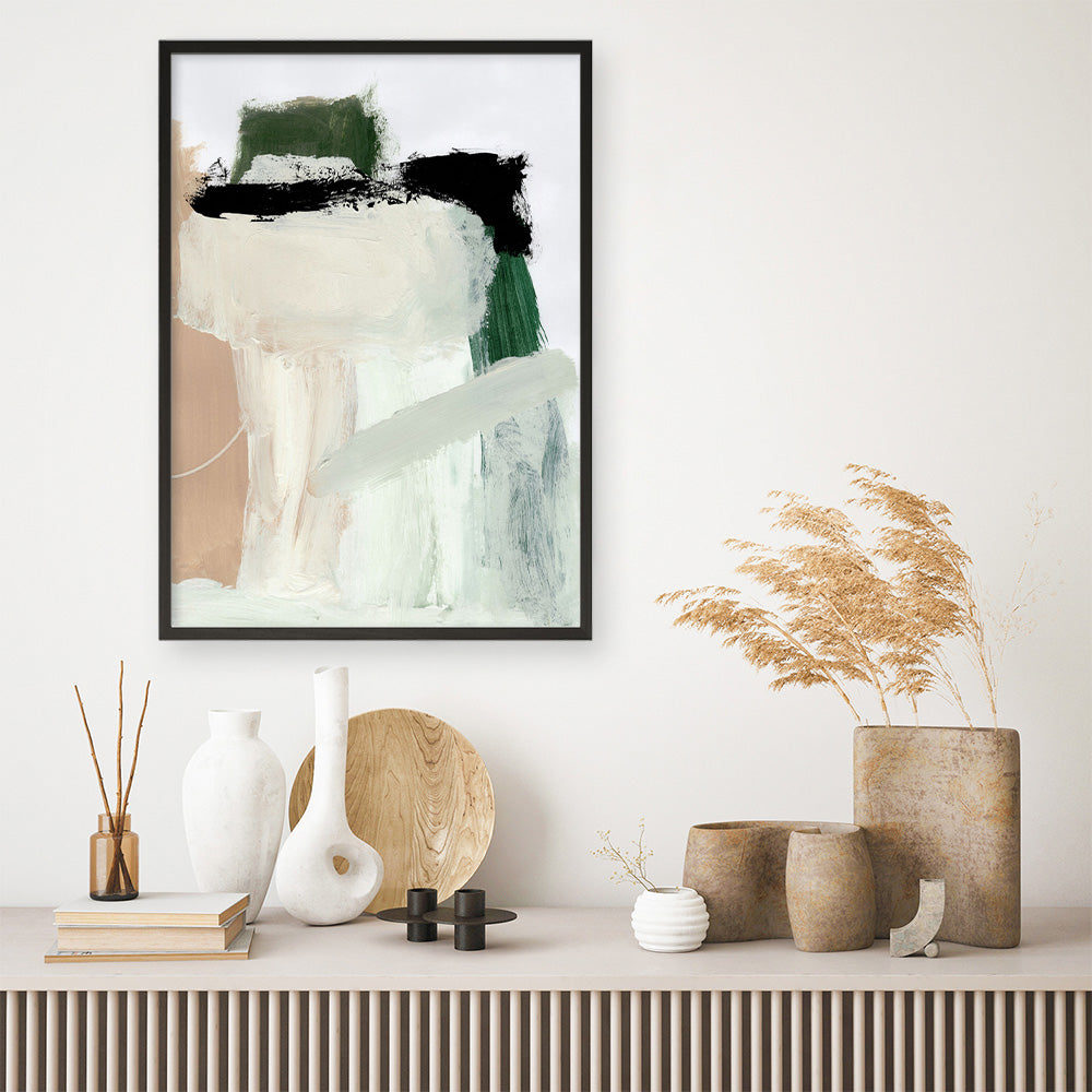 Shop Create Art Print a painted abstract themed wall art print from The Print Emporium wall artwork collection - Buy Australian made fine art painting style poster and framed prints for the home and your interior decor room, TPE-DH-035-AP