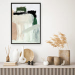Shop Create Art Print a painted abstract themed wall art print from The Print Emporium wall artwork collection - Buy Australian made fine art painting style poster and framed prints for the home and your interior decor room, TPE-DH-035-AP