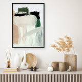Shop Create Art Print a painted abstract themed wall art print from The Print Emporium wall artwork collection - Buy Australian made fine art painting style poster and framed prints for the home and your interior decor room, TPE-DH-035-AP
