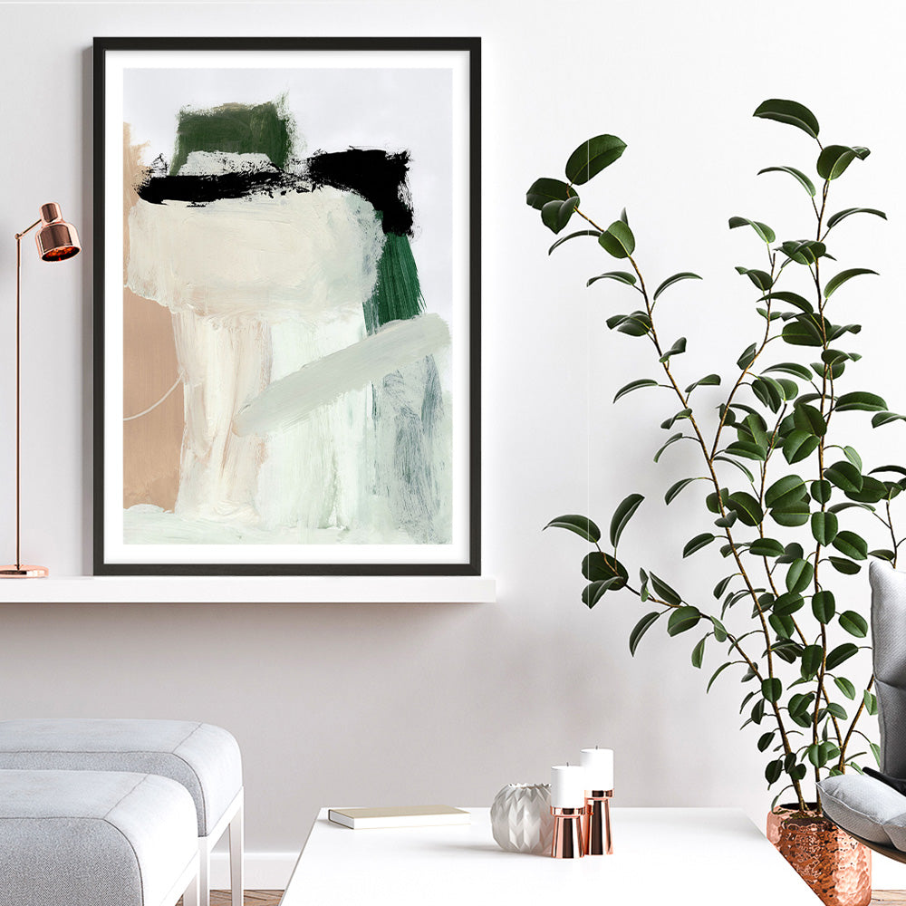 Shop Create Art Print a painted abstract themed wall art print from The Print Emporium wall artwork collection - Buy Australian made fine art painting style poster and framed prints for the home and your interior decor room, TPE-DH-035-AP