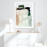 Shop Create Art Print a painted abstract themed wall art print from The Print Emporium wall artwork collection - Buy Australian made fine art painting style poster and framed prints for the home and your interior decor room, TPE-DH-035-AP