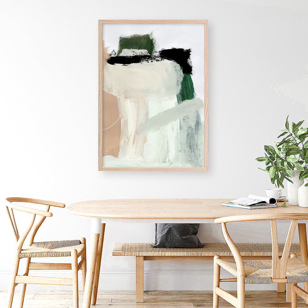 Shop Create Art Print a painted abstract themed wall art print from The Print Emporium wall artwork collection - Buy Australian made fine art painting style poster and framed prints for the home and your interior decor room, TPE-DH-035-AP