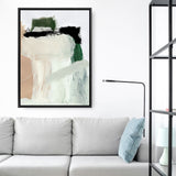Shop Create Canvas Print a painted abstract themed framed canvas wall art print from The Print Emporium artwork collection - Buy Australian made fine art painting style stretched canvas prints for the home and your interior decor space, TPE-DH-035-CA-35X46-NF