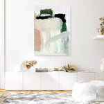 Shop Create Canvas Print a painted abstract themed framed canvas wall art print from The Print Emporium artwork collection - Buy Australian made fine art painting style stretched canvas prints for the home and your interior decor space, TPE-DH-035-CA-35X46-NF