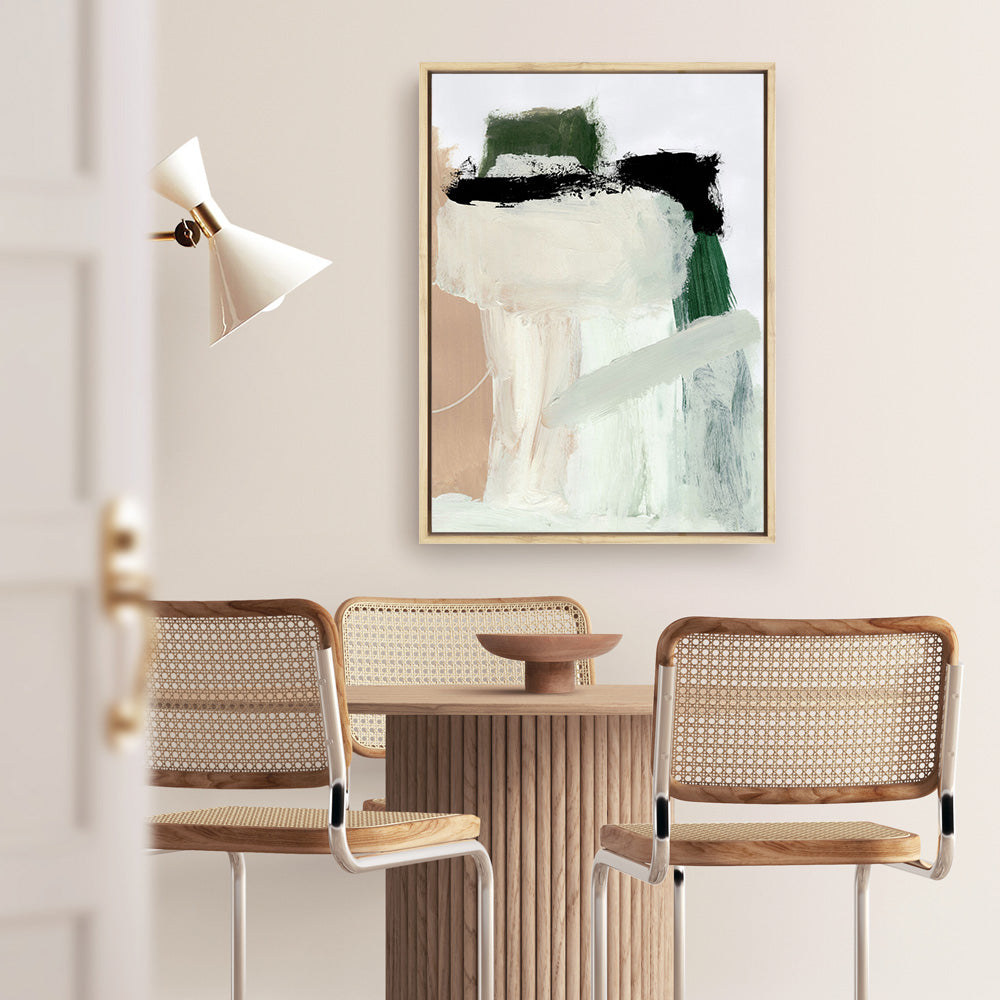 Shop Create Canvas Print a painted abstract themed framed canvas wall art print from The Print Emporium artwork collection - Buy Australian made fine art painting style stretched canvas prints for the home and your interior decor space, TPE-DH-035-CA-35X46-NF