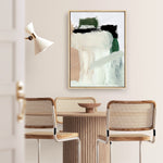 Shop Create Canvas Print a painted abstract themed framed canvas wall art print from The Print Emporium artwork collection - Buy Australian made fine art painting style stretched canvas prints for the home and your interior decor space, TPE-DH-035-CA-35X46-NF