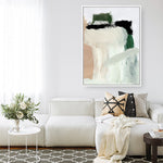 Shop Create Canvas Print a painted abstract themed framed canvas wall art print from The Print Emporium artwork collection - Buy Australian made fine art painting style stretched canvas prints for the home and your interior decor space, TPE-DH-035-CA-35X46-NF