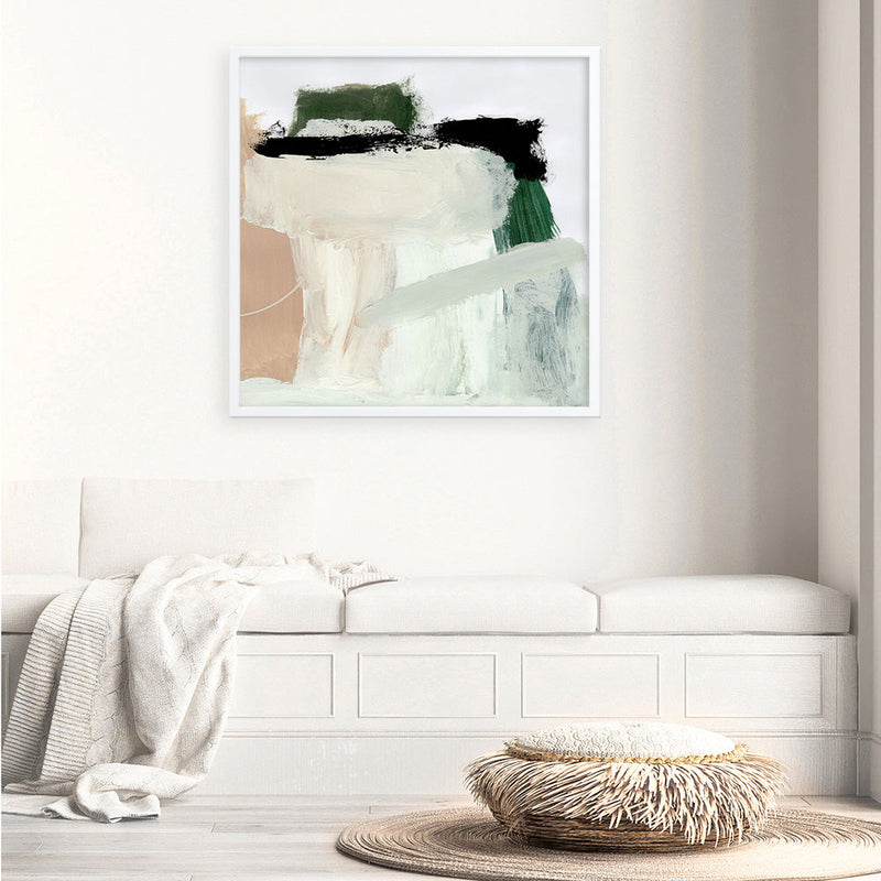Shop Create (Square) Art Print a painted abstract themed wall art print from The Print Emporium wall artwork collection - Buy Australian made fine art painting style poster and framed prints for the home and your interior decor room, TPE-DH-265-AP