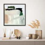 Shop Create (Square) Art Print a painted abstract themed wall art print from The Print Emporium wall artwork collection - Buy Australian made fine art painting style poster and framed prints for the home and your interior decor room, TPE-DH-265-AP