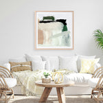 Shop Create (Square) Art Print a painted abstract themed wall art print from The Print Emporium wall artwork collection - Buy Australian made fine art painting style poster and framed prints for the home and your interior decor room, TPE-DH-265-AP