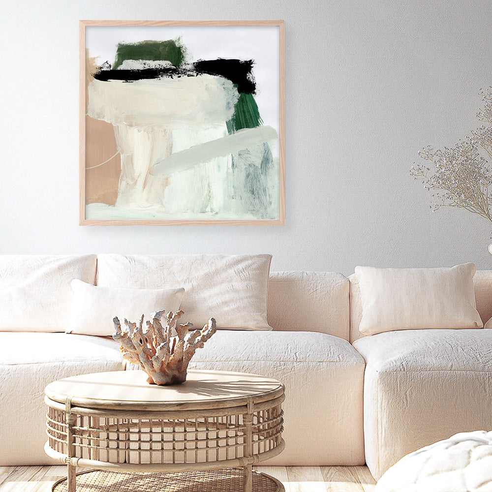 Shop Create (Square) Art Print a painted abstract themed wall art print from The Print Emporium wall artwork collection - Buy Australian made fine art painting style poster and framed prints for the home and your interior decor room, TPE-DH-265-AP