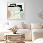 Shop Create (Square) Art Print a painted abstract themed wall art print from The Print Emporium wall artwork collection - Buy Australian made fine art painting style poster and framed prints for the home and your interior decor room, TPE-DH-265-AP