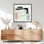 Shop Create (Square) Art Print a painted abstract themed wall art print from The Print Emporium wall artwork collection - Buy Australian made fine art painting style poster and framed prints for the home and your interior decor room, TPE-DH-265-AP