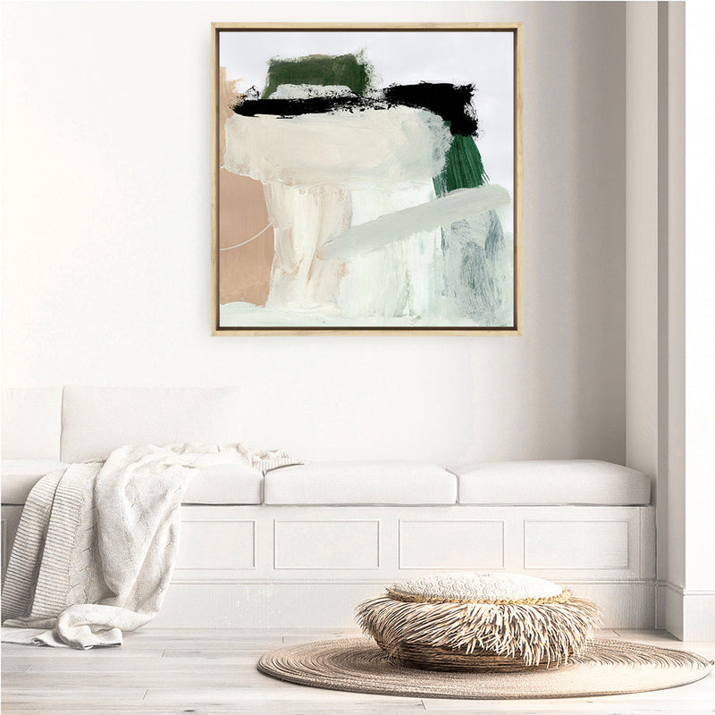 Shop Create (Square) Canvas Print a painted abstract themed framed canvas wall art print from The Print Emporium artwork collection - Buy Australian made fine art painting style stretched canvas prints for the home and your interior decor space, TPE-DH-265-CA-40X40-NF
