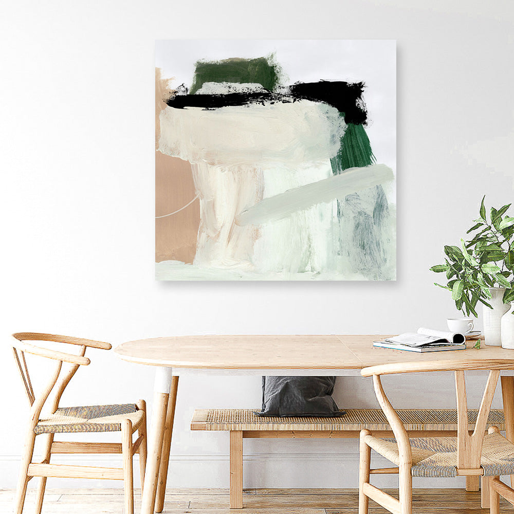 Shop Create (Square) Canvas Print a painted abstract themed framed canvas wall art print from The Print Emporium artwork collection - Buy Australian made fine art painting style stretched canvas prints for the home and your interior decor space, TPE-DH-265-CA-40X40-NF