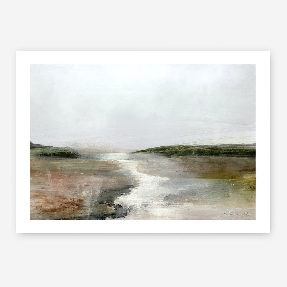Shop Crystal River Art Print a painted abstract themed wall art print from The Print Emporium wall artwork collection - Buy Australian made fine art painting style poster and framed prints for the home and your interior decor room, TPE-DH-119-AP