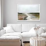 Shop Crystal River Art Print a painted abstract themed wall art print from The Print Emporium wall artwork collection - Buy Australian made fine art painting style poster and framed prints for the home and your interior decor room, TPE-DH-119-AP