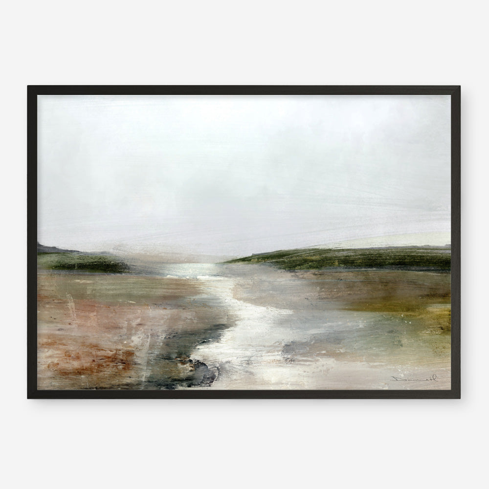 Shop Crystal River Art Print a painted abstract themed wall art print from The Print Emporium wall artwork collection - Buy Australian made fine art painting style poster and framed prints for the home and your interior decor room, TPE-DH-119-AP