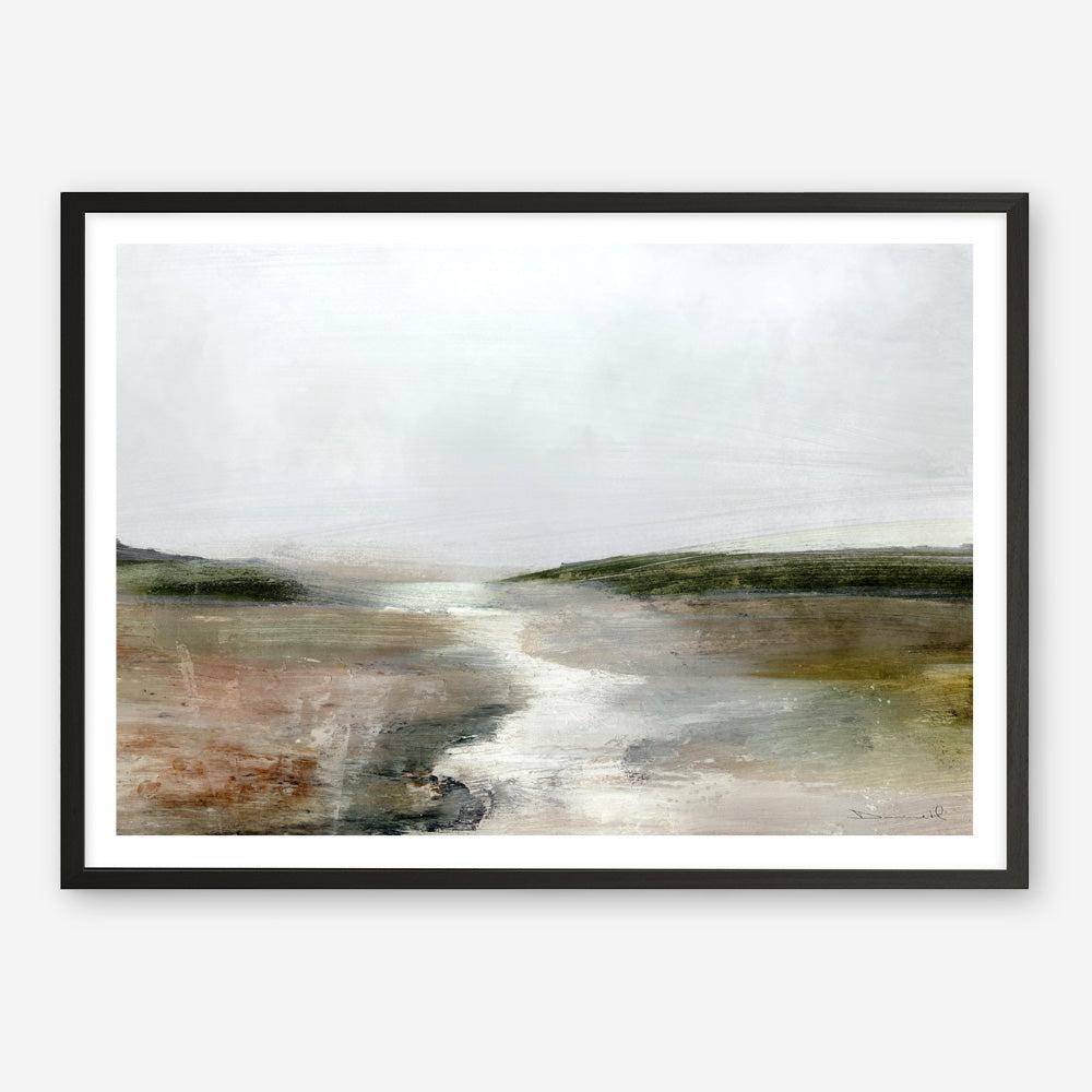 Shop Crystal River Art Print a painted abstract themed wall art print from The Print Emporium wall artwork collection - Buy Australian made fine art painting style poster and framed prints for the home and your interior decor room, TPE-DH-119-AP