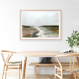 Shop Crystal River Art Print a painted abstract themed wall art print from The Print Emporium wall artwork collection - Buy Australian made fine art painting style poster and framed prints for the home and your interior decor room, TPE-DH-119-AP