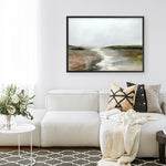 Shop Crystal River Art Print a painted abstract themed wall art print from The Print Emporium wall artwork collection - Buy Australian made fine art painting style poster and framed prints for the home and your interior decor room, TPE-DH-119-AP