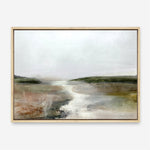 Shop Crystal River Canvas Print a painted abstract themed framed canvas wall art print from The Print Emporium artwork collection - Buy Australian made fine art painting style stretched canvas prints for the home and your interior decor space, TPE-DH-119-CA-35X46-NF