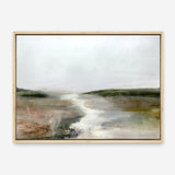 Shop Crystal River Canvas Print a painted abstract themed framed canvas wall art print from The Print Emporium artwork collection - Buy Australian made fine art painting style stretched canvas prints for the home and your interior decor space, TPE-DH-119-CA-35X46-NF
