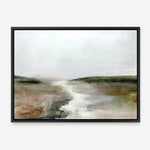 Shop Crystal River Canvas Print a painted abstract themed framed canvas wall art print from The Print Emporium artwork collection - Buy Australian made fine art painting style stretched canvas prints for the home and your interior decor space, TPE-DH-119-CA-35X46-NF