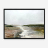 Shop Crystal River Canvas Print a painted abstract themed framed canvas wall art print from The Print Emporium artwork collection - Buy Australian made fine art painting style stretched canvas prints for the home and your interior decor space, TPE-DH-119-CA-35X46-NF