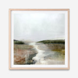 Shop Crystal River (Square) Art Print a painted abstract themed wall art print from The Print Emporium wall artwork collection - Buy Australian made fine art painting style poster and framed prints for the home and your interior decor room, TPE-DH-203-AP