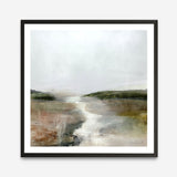 Shop Crystal River (Square) Art Print a painted abstract themed wall art print from The Print Emporium wall artwork collection - Buy Australian made fine art painting style poster and framed prints for the home and your interior decor room, TPE-DH-203-AP