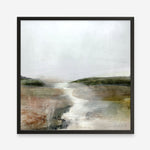 Shop Crystal River (Square) Art Print a painted abstract themed wall art print from The Print Emporium wall artwork collection - Buy Australian made fine art painting style poster and framed prints for the home and your interior decor room, TPE-DH-203-AP