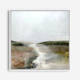 Shop Crystal River (Square) Canvas Print a painted abstract themed framed canvas wall art print from The Print Emporium artwork collection - Buy Australian made fine art painting style stretched canvas prints for the home and your interior decor space, TPE-DH-203-CA-40X40-NF