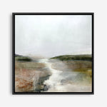 Shop Crystal River (Square) Canvas Print a painted abstract themed framed canvas wall art print from The Print Emporium artwork collection - Buy Australian made fine art painting style stretched canvas prints for the home and your interior decor space, TPE-DH-203-CA-40X40-NF