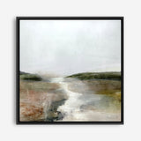 Shop Crystal River (Square) Canvas Print a painted abstract themed framed canvas wall art print from The Print Emporium artwork collection - Buy Australian made fine art painting style stretched canvas prints for the home and your interior decor space, TPE-DH-203-CA-40X40-NF