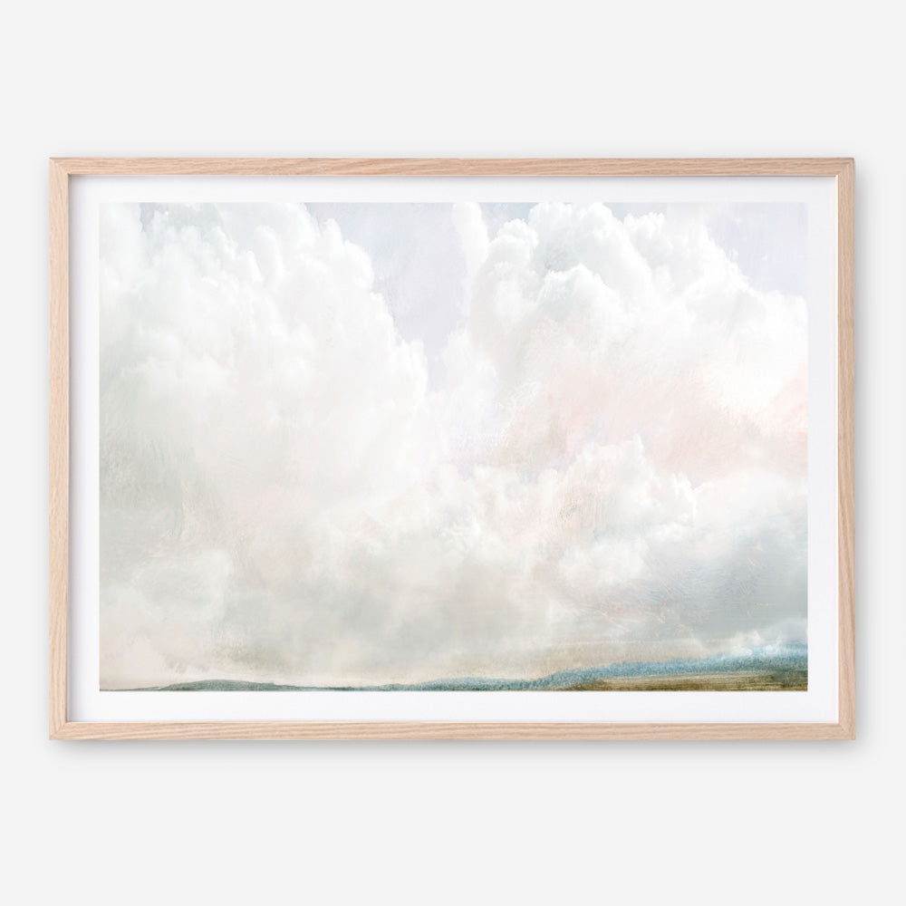 Shop Cumulus Art Print a painted abstract themed wall art print from The Print Emporium wall artwork collection - Buy Australian made fine art painting style poster and framed prints for the home and your interior decor room, TPE-DH-120-AP